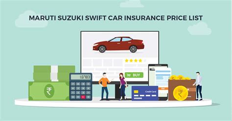 maruti suzuki swift car insurance.